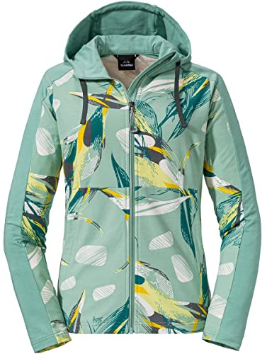 Schöffel Damen Locarno Jacke, Matcha Mint, 54