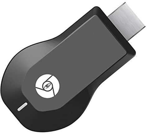 Adaptador de Pantalla Inalámbrico, Dongle Receptor de Espejo de Pantalla Móvil Multifuncional 1080P, para Proyector de TV HDTV de Teléfono