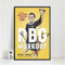 Poster Rbg Poster, Filmstar, Poster, Foto, Porträt, Bilder, Wandkunst, Leinwand, Malerei, Poster Und Drucke, Heimdekoration 50X70Cm Kein Rahmen
