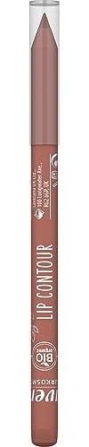 lavera Lip Contour - Mauve Brown 04 - Samtig-mattes Finish - cremiger Auftrag - Bio-Kokosöl & Bio-Sheabutter - VEGAN