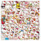 100pcs Kitty Stickers Die Cut Vinyl Sticker Variety Pack - Laptop, Water Bottle, Scrapbooking, Tablet, Skateboard, Indoor/Outdoor