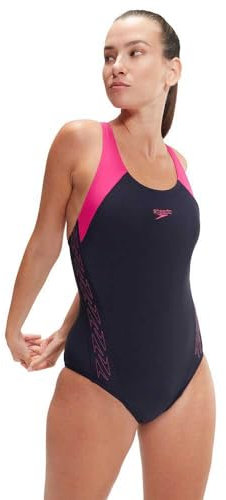 Speedo Costume da Bagno da Donna Eco Hyper Boom Splice Racerback