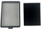 1 Set aspirapolvere Filtro HEPA for polveri Sottili Filtro in Schiuma 11169285. Compatibile for Miele Compatibile for Boost CX1 Cat & Dog Aspirapolvere Senza Sacchetto Senza Sacco