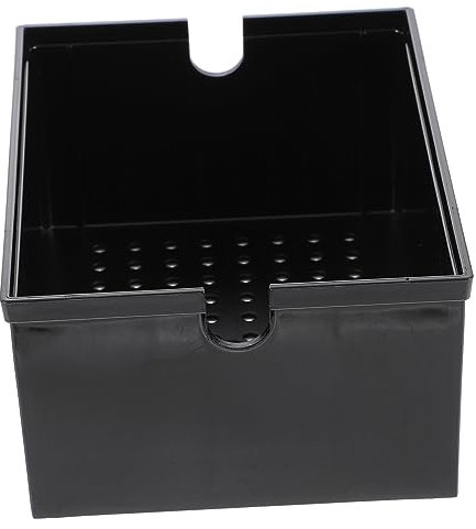 DOITOOL Filter Box Aquarium External Filter Fish Tank Overflow Boxes Acrylic Case Stackable Gutter Rack