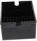DOITOOL Filter Box Aquarium External Filter Fish Tank Overflow Boxes Acrylic Case Stackable Gutter Rack