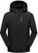 Ynport Crefreak Veste Imperméable en Plein Air Pour Hommes Manteau de Pluie Léger Veste de Marche Coupe-vent Veste de Montagne à Capuche, Parfaite pour un Usage Quotidien et en Plein Air,Noir,XL