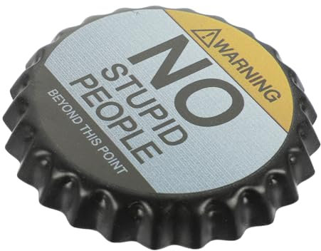 Alipis 3pcs Retro Wall Hanging Beer Bottle Cap Vintage Decor Craft Bar Decoration