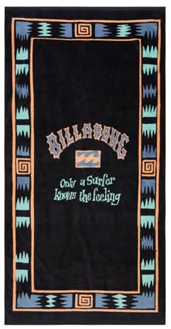 Billabong - Waves Towel Beach Supplies für Männer - Black - One Size