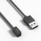 Vancle Cargador para Xiaomi Redmi Watch 3 Active cable de carga, la velocidad de carga es tan rápida como el cargador original, cable de carga USB de 1 m para Redmi Watch 3 Active, negro