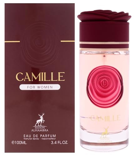 Camille Eau de Parfum pour Femme 100 ml Maison Alhambra