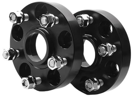 Spurverbreiterungen Für Range Für Rover Für Discovery 3 4 Stück 5X120 72.6CB 25 Mm Dick Hubcenteric Schwarze Farbe Spurverbreiterung Auto-Rad-Distanzscheiben