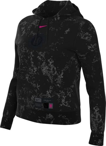 Nike Felpa da Donna con Cappuccio Chelsea Club in Pile Third