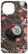 Cheetah Print 8 Ball Y2K Leopard Girl Star Red Kisses Bow Case for iPhone 15