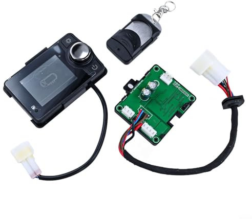 Radiateur à air diesel télécommandé, avec écran LCD, idéal pour les applications de stationnement