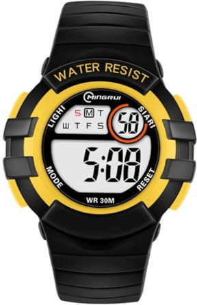 Holibanna Nachtleuchtende Armbanduhr Digitaluhr wasserdichte Uhr für Uhr für Mädchen schauen Jungs an kinderuhren armbanduhr Kinderuhr wasserdicht TPU Kinderuhr