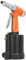 Fafeicy Arma Neumática Hidráulica Pistola Industrialgrade de Suministros de Aire Remachado KP703 para Uso Industrial (Estilo Europeo)
