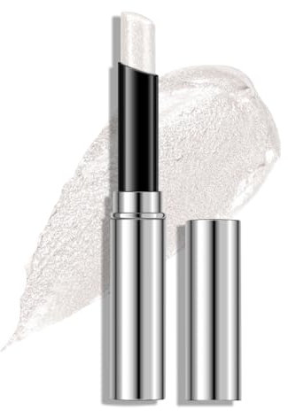 KYDA Highlighting Stick, Diamond Glitter Highlighter Makeup, Long-Lasting Wear Shimmer Eyeshadow Stick Eye Brightener Makeup Stick for Eyes, Face and Body- 01