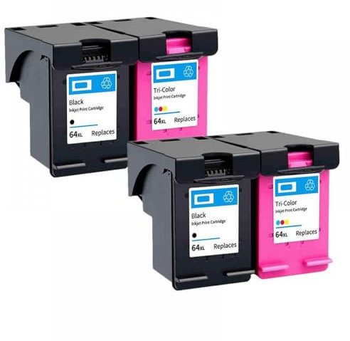 IYBYNYHN Überholte 64xl Tintenpatronenkassette kompatibel mit Foto 6200 6220 6222 7100 7120 7800 Inspire 7950E Drucker(2SET)