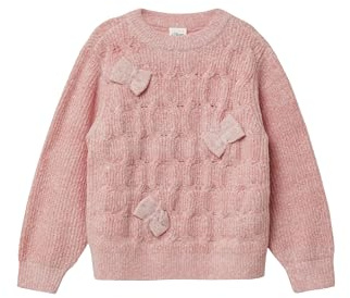 s.Oliver Mädchen Pullover Langarm