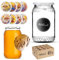 KADAX Lot de 48 bocaux à miel, 900 ml, avec couvercle à visser fi82 mm, pour miel, pots à confiture, verres à vis, motif d'abeille multicolore