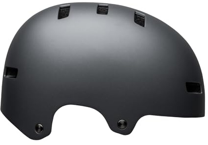 Bell - Local SOLID CE Helme - Erwachsene Unisex - Schutzausrüstung, Fahrradhelm, BMX-Helm, BMX-Schutzhelm, Sternenschiff Grau, S