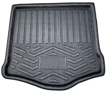 Bandeja Maletero para Ford para Focus para Mk3 2012-2018 para Hatchback Car Maletero Trasero Revestimiento Piso Alfombras Alfombrillas Alfombrilla Bandeja Cubremaletero