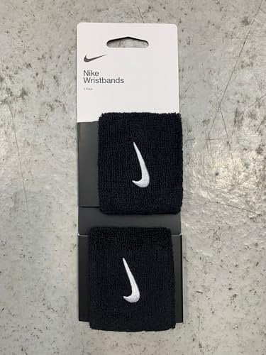 NIKE Swoosh Nero Polsini