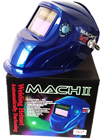 MACH II Automatikschutzhelme Jetzt mit neuem Kopfband und verbesserter Filterkassette