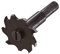 Wolfcraft 3261000 1 Scheiben-Nutfräser WS ø 35 x 5 mm