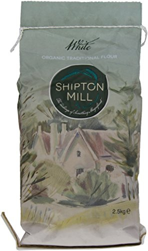Shipton Mill Organic White Strong Flour 2.5 K g (Pack of 5)