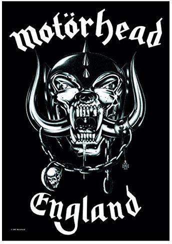 armardi Motörhead Poster Fahne England