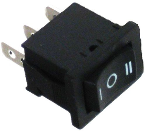 world-trading-net - 5 Interruttori a bilanciere a 1 polo ON/OFF/ON ECKIG