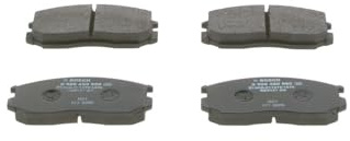 BOSCH Bremsbelagsatz, Scheibenbremse 0986460980 | Kompatibel mit: DAIHATSU TERIOS, TERIOS, MITSUBISHI COLT III, COLT IV, COLT V, LANCER III Station Wagon, LANCER IV
