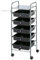 Comair Stapelboy Coiffeur schwarz/silber 5 Kästen