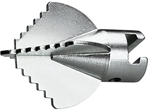 Rothenberger Kreuzblatt-Bohrer gezahnt für 22 mm Kupplung, Durchmesser 65 mm, 1 Stück, 72276