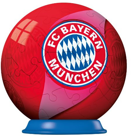 Ravensburger FC Bayern München: Erlebe Puzzeln in der 3. Dimension!