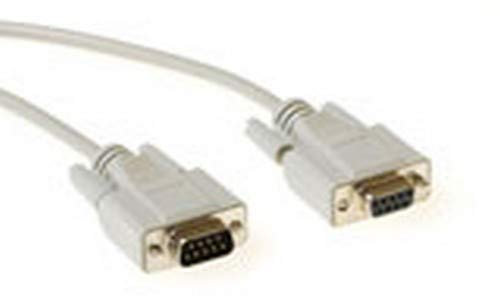 ACT Null Modem 09M/09F MOL 3.00M