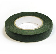 Nastro adesivo per fiori Wire Tape Verde