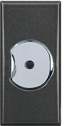 Legrand hs4402 Variateur rotatif 500 W R 1 Mod Anthracite.