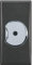 Legrand HS4402 DIMMER ROTANTE 500W R 1MOD ANTHR.