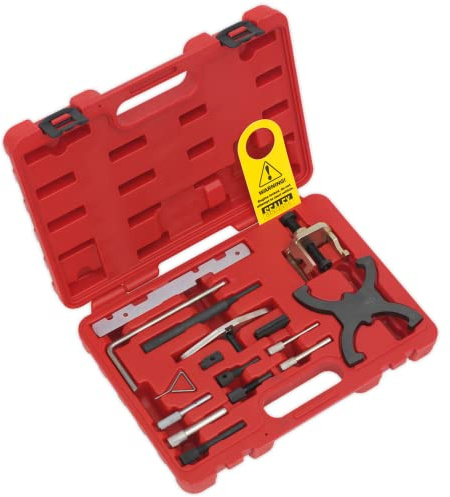 Sealey Timing Tool Combination Kit - for Ford, PSA - Belt/Chain Drive - VSE5042A