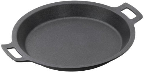 BRA Efficient Paellera, Negro, 36 cm