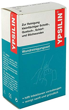 YPSILIN Wundreinigungsset kl 1 St