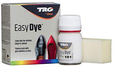 TRG Shoe Paint Easy Dye White 25 ml 101