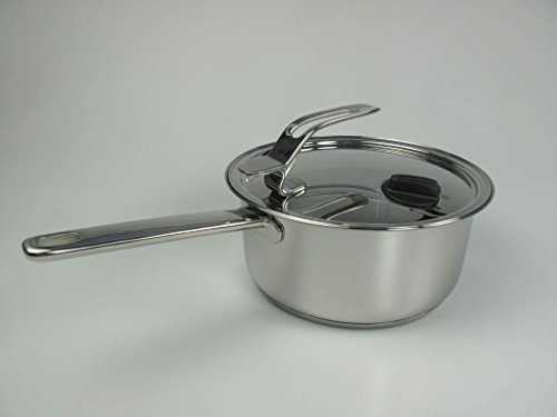 TUPPERWARE Chef Serie Gourmet-Linie Stielkassserolle 2,8 L inkl. Metalldecke