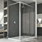 Cabine Douche 90x170 CM H185 transparent modèle Replay Duo 2 Portillons
