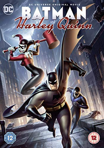 Batman And Harley Quinn [DVD] [2016]