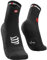 Compressport SH3T2SB Calcetines, Sin género, Negro, 2XL