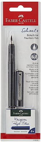 Faber-Castell Fountain Pen School Carbon Look