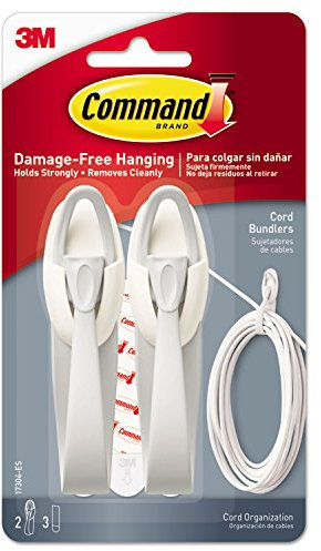 Command Cable Bundler, 2/Pack [Set of 2]